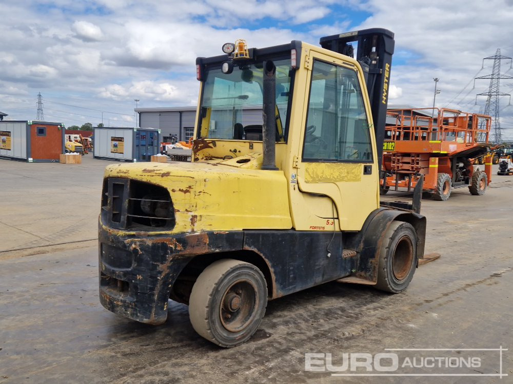 2014 Hyster H5.5FT - Autokrāvējs: foto 5 2014 Hyster H5.5FT - Autokrāvējs: foto 5