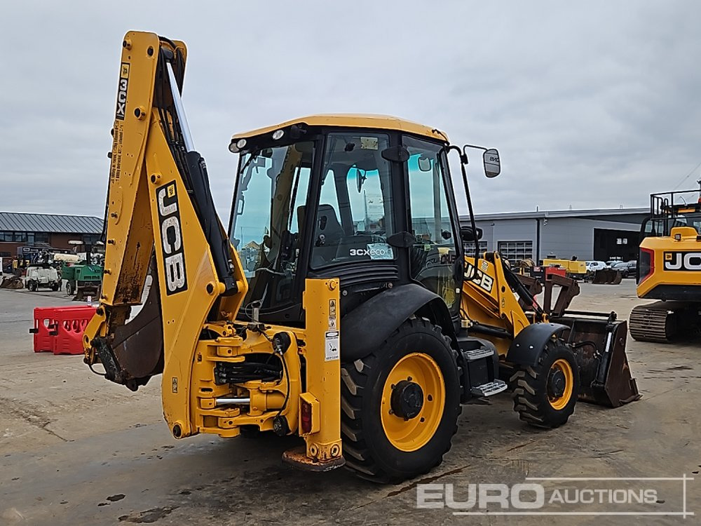 2014 JCB 3CX P21 - Ekskavators-iekrāvējs: foto 5 2014 JCB 3CX P21 - Ekskavators-iekrāvējs: foto 5
