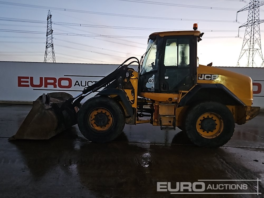 2014 JCB 417HT - Riteņu iekrāvējs: foto 2 2014 JCB 417HT - Riteņu iekrāvējs: foto 2
