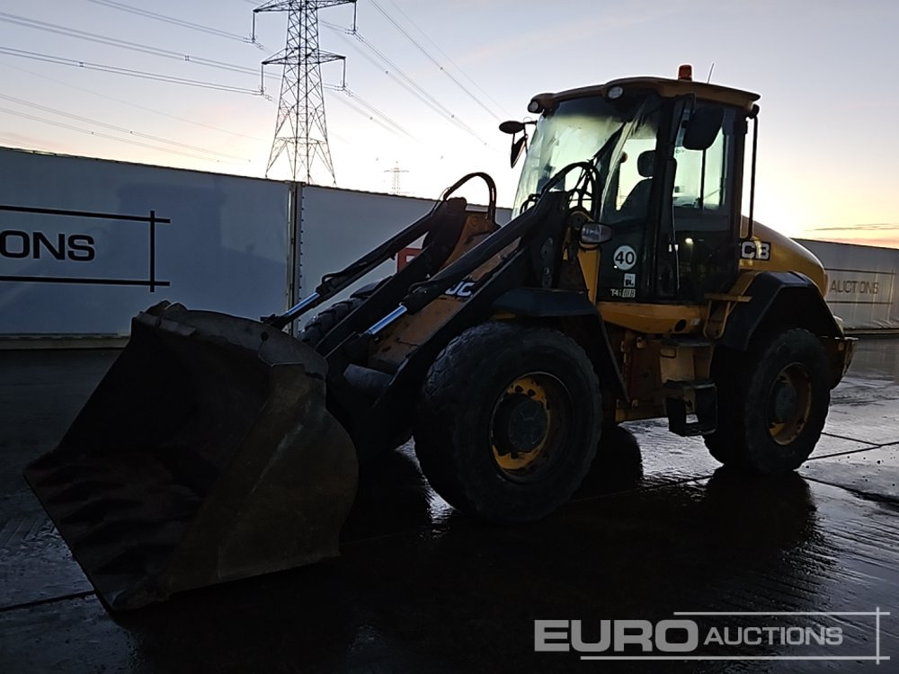 2014 JCB 417HT - Riteņu iekrāvējs: foto 1 2014 JCB 417HT - Riteņu iekrāvējs: foto 1