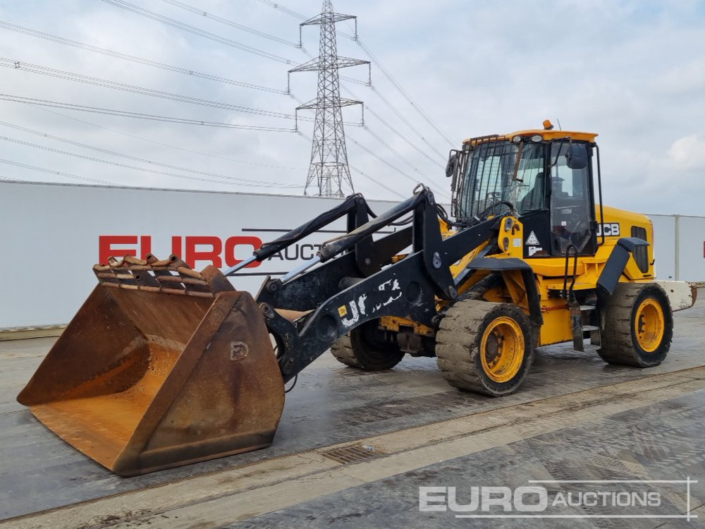 2014 JCB 437 HT Wastemaster - Riteņu iekrāvējs: foto 1 2014 JCB 437 HT Wastemaster - Riteņu iekrāvējs: foto 1