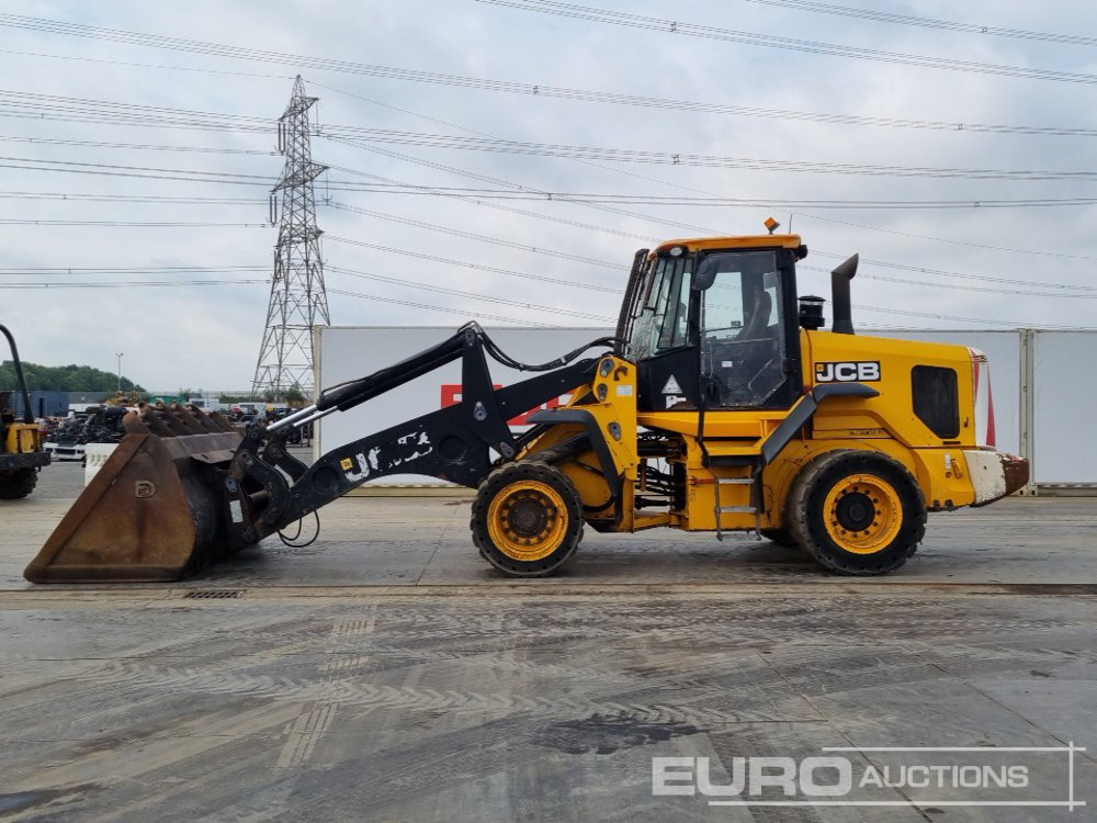 2014 JCB 437 HT Wastemaster - Riteņu iekrāvējs: foto 2 2014 JCB 437 HT Wastemaster - Riteņu iekrāvējs: foto 2
