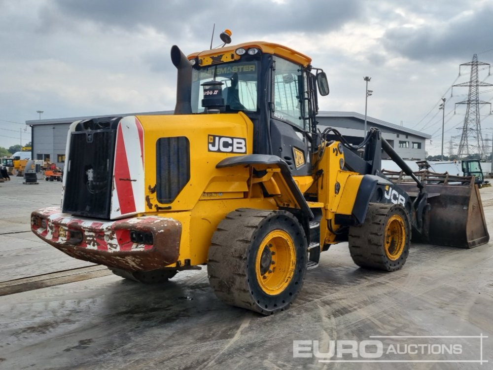 2014 JCB 437 HT Wastemaster - Riteņu iekrāvējs: foto 5 2014 JCB 437 HT Wastemaster - Riteņu iekrāvējs: foto 5