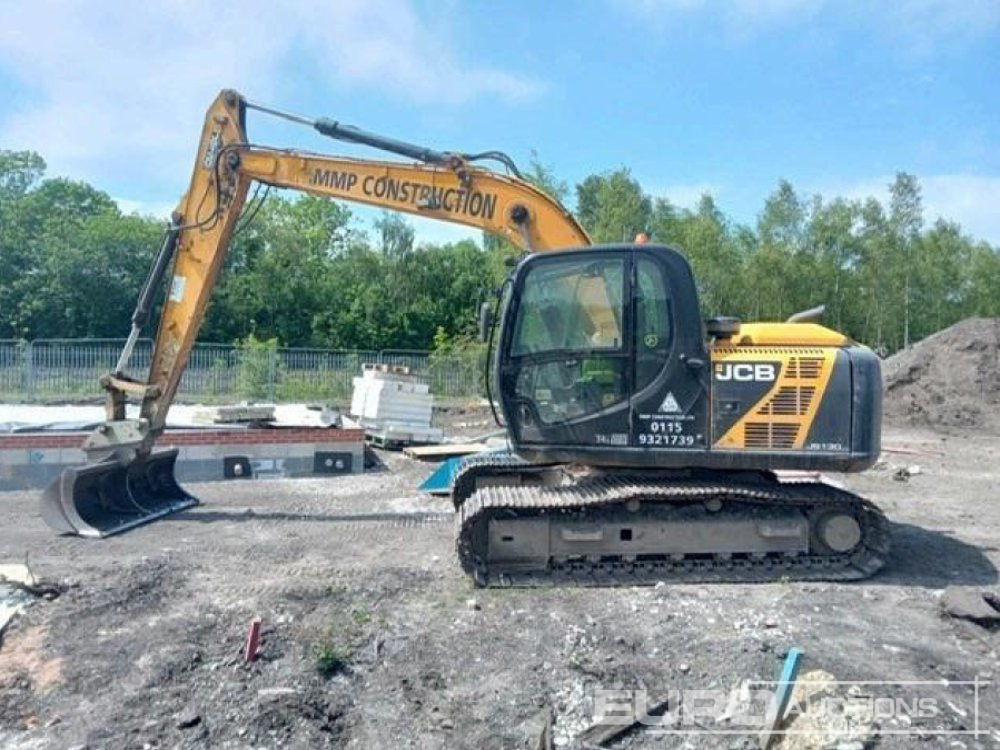 2014 JCB JS130LC - Kāpurķēžu ekskavators: foto 2 2014 JCB JS130LC - Kāpurķēžu ekskavators: foto 2