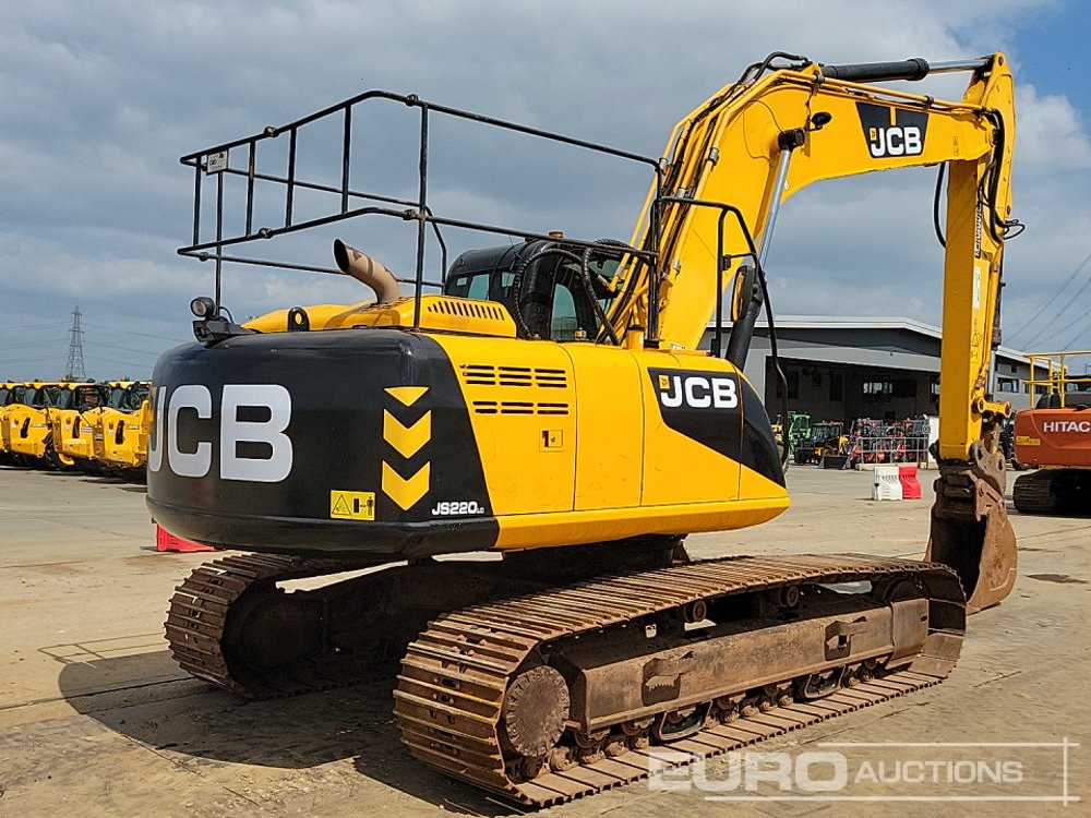 2014 JCB JS220LC - Kāpurķēžu ekskavators: foto 5 2014 JCB JS220LC - Kāpurķēžu ekskavators: foto 5