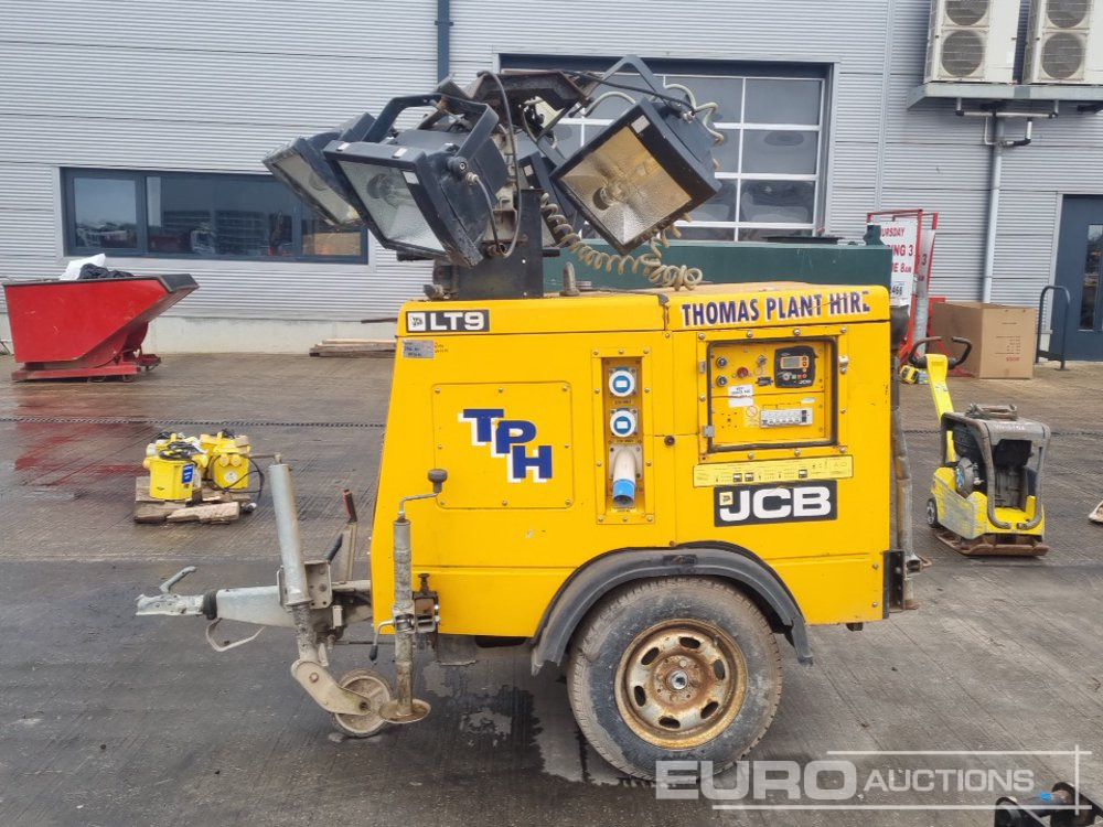 2014 JCB LT9 - Apgaismojuma stabs: foto 2 2014 JCB LT9 - Apgaismojuma stabs: foto 2