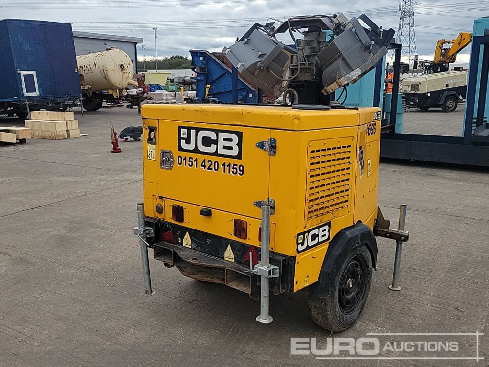 2014 JCB LT9 - Apgaismojuma stabs: foto 5 2014 JCB LT9 - Apgaismojuma stabs: foto 5