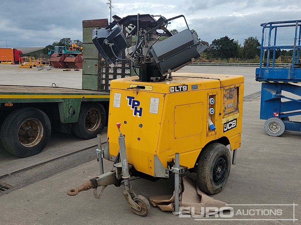 2014 JCB LT9 - Apgaismojuma stabs: foto 1 2014 JCB LT9 - Apgaismojuma stabs: foto 1