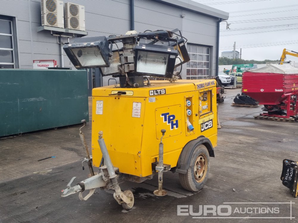 2014 JCB LT9 - Apgaismojuma stabs: foto 1 2014 JCB LT9 - Apgaismojuma stabs: foto 1