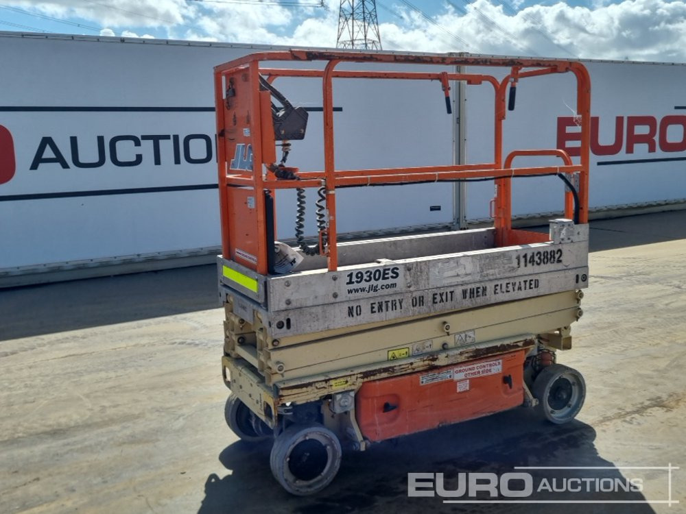 2014 JLG 1930ES - Pacēlājs: foto 1 2014 JLG 1930ES - Pacēlājs: foto 1