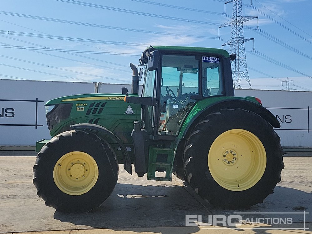 2014 John Deere 6125M - Traktors: foto 2 2014 John Deere 6125M - Traktors: foto 2