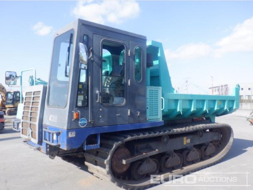 2014 Kato IC120 - Kāpurķēžu pašizgāzējs: foto 1 2014 Kato IC120 - Kāpurķēžu pašizgāzējs: foto 1