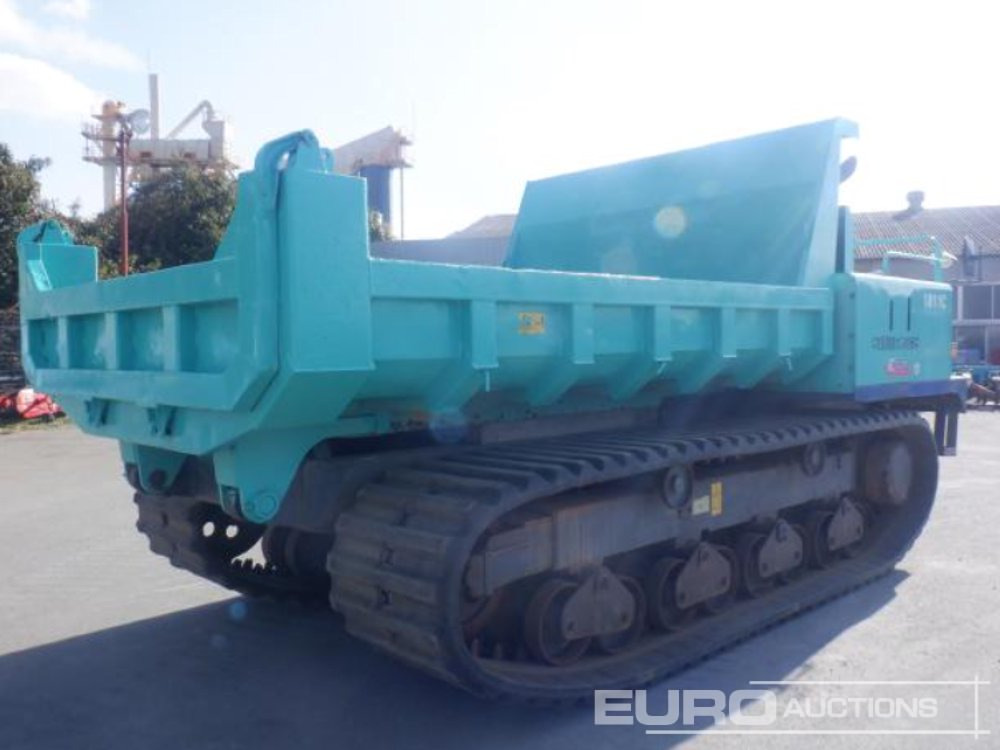 2014 Kato IC120 - Kāpurķēžu pašizgāzējs: foto 4 2014 Kato IC120 - Kāpurķēžu pašizgāzējs: foto 4