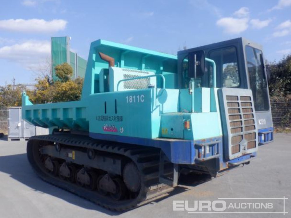 2014 Kato IC120 - Kāpurķēžu pašizgāzējs: foto 2 2014 Kato IC120 - Kāpurķēžu pašizgāzējs: foto 2