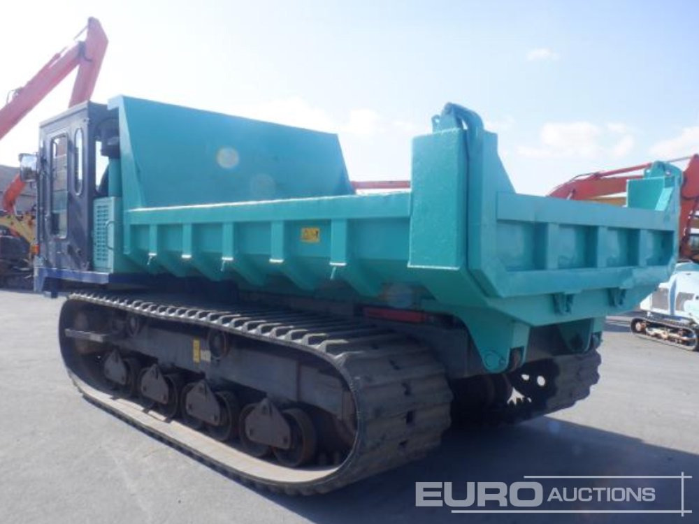 2014 Kato IC120 - Kāpurķēžu pašizgāzējs: foto 3 2014 Kato IC120 - Kāpurķēžu pašizgāzējs: foto 3