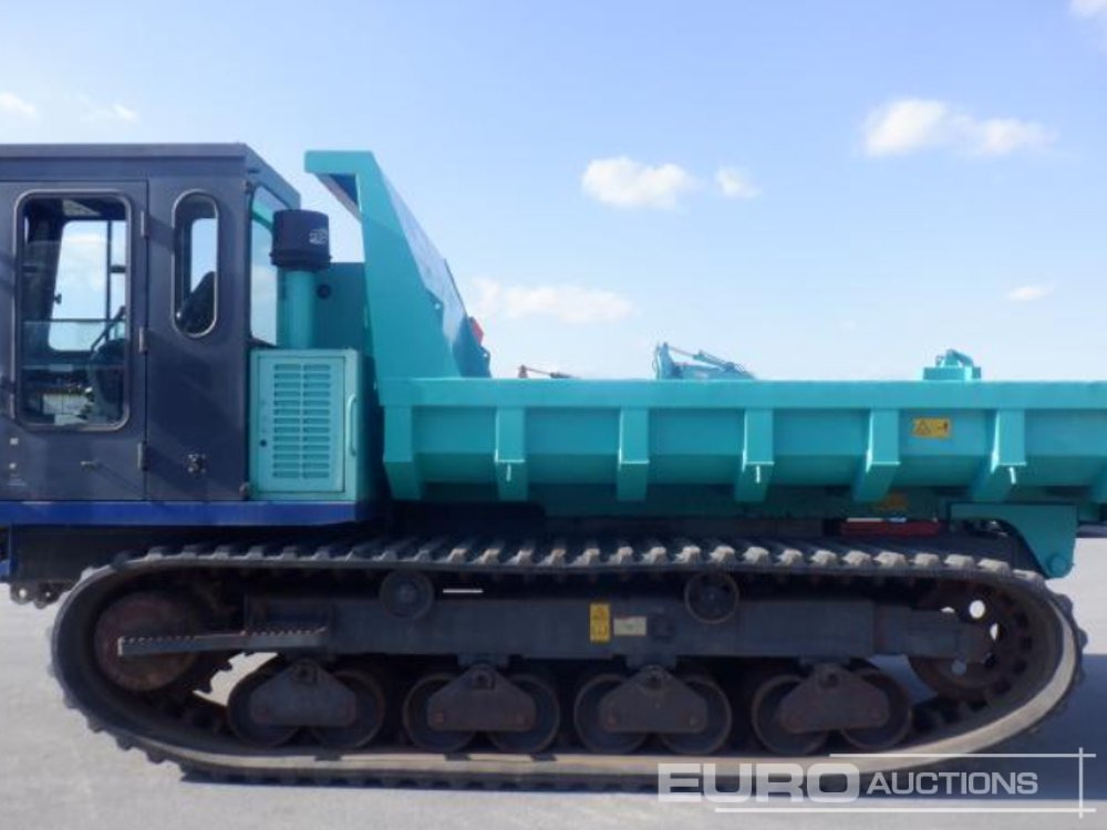 2014 Kato IC120 - Kāpurķēžu pašizgāzējs: foto 5 2014 Kato IC120 - Kāpurķēžu pašizgāzējs: foto 5