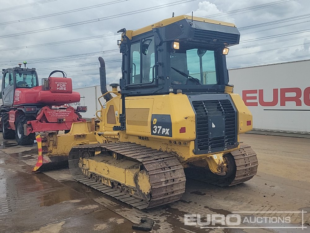 2014 Komatsu D37PX-23 - Buldozers: foto 3 2014 Komatsu D37PX-23 - Buldozers: foto 3