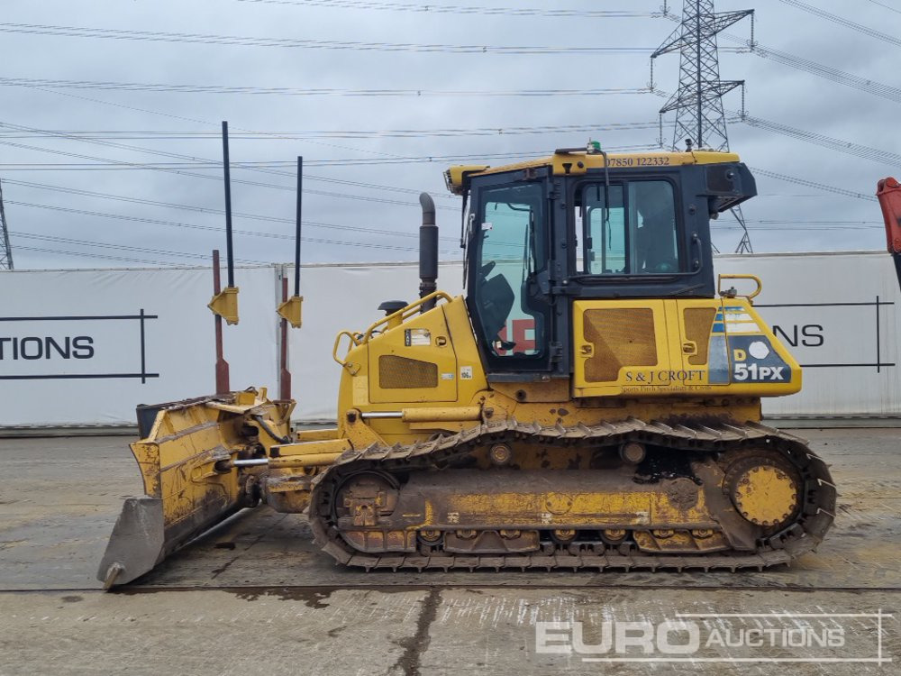 2014 Komatsu D51PX - Buldozers: foto 2 2014 Komatsu D51PX - Buldozers: foto 2