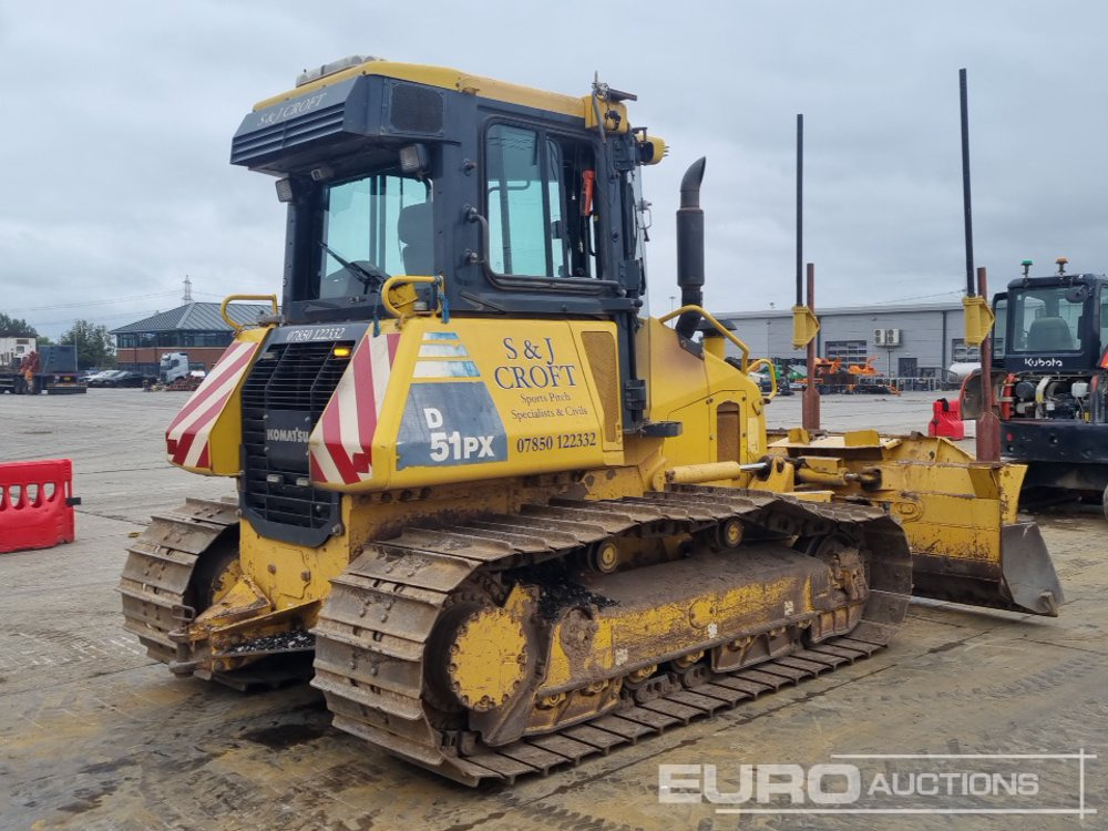 2014 Komatsu D51PX - Buldozers: foto 5 2014 Komatsu D51PX - Buldozers: foto 5
