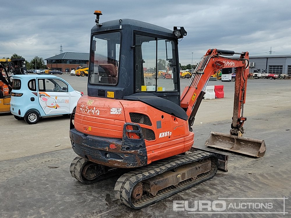 2014 Kubota KX61-3 - Mini-ekskavators: foto 5 2014 Kubota KX61-3 - Mini-ekskavators: foto 5