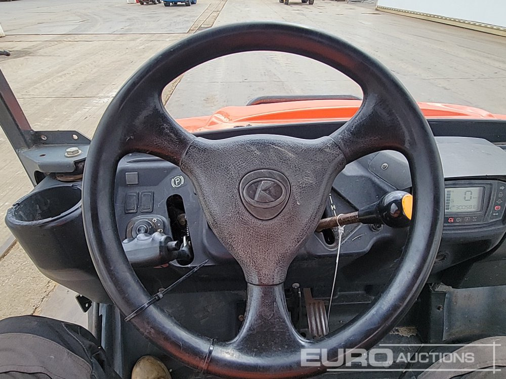 Kvadricikls 2014 Kubota RTVX900M: foto 25