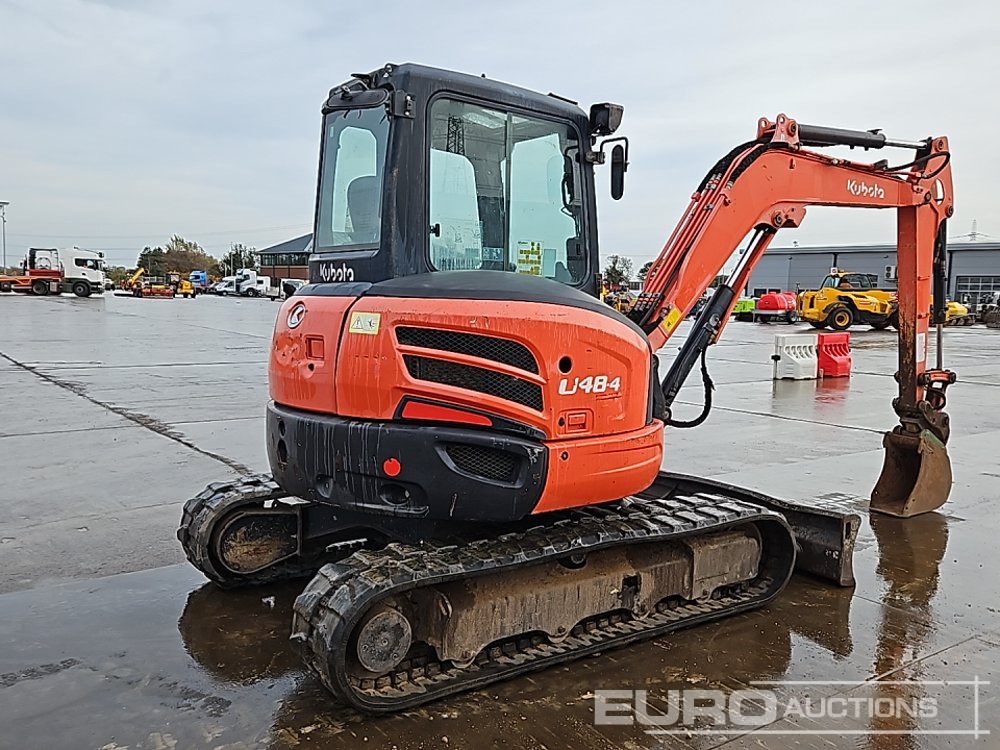 2014 Kubota U48-4 - Mini-ekskavators: foto 5 2014 Kubota U48-4 - Mini-ekskavators: foto 5