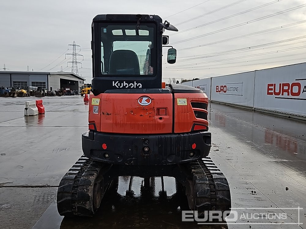 2014 Kubota U48-4 - Mini-ekskavators: foto 4 2014 Kubota U48-4 - Mini-ekskavators: foto 4