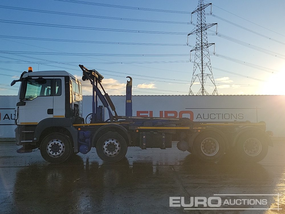 2014 MAN TGS 32.400 - Pacēlājs ar āķi: foto 2 2014 MAN TGS 32.400 - Pacēlājs ar āķi: foto 2