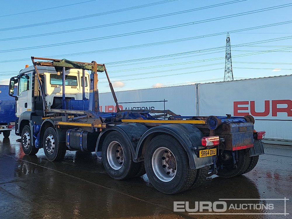 2014 MAN TGS 32.400 - Pacēlājs ar āķi: foto 3 2014 MAN TGS 32.400 - Pacēlājs ar āķi: foto 3