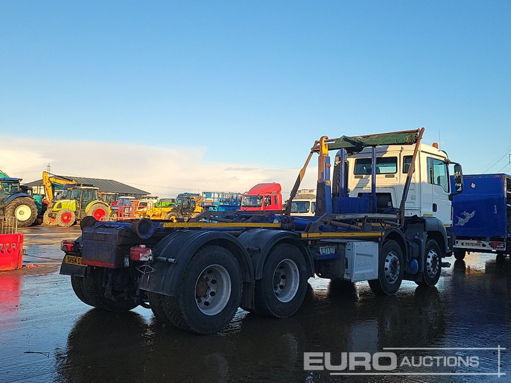 2014 MAN TGS 32.400 - Pacēlājs ar āķi: foto 5 2014 MAN TGS 32.400 - Pacēlājs ar āķi: foto 5