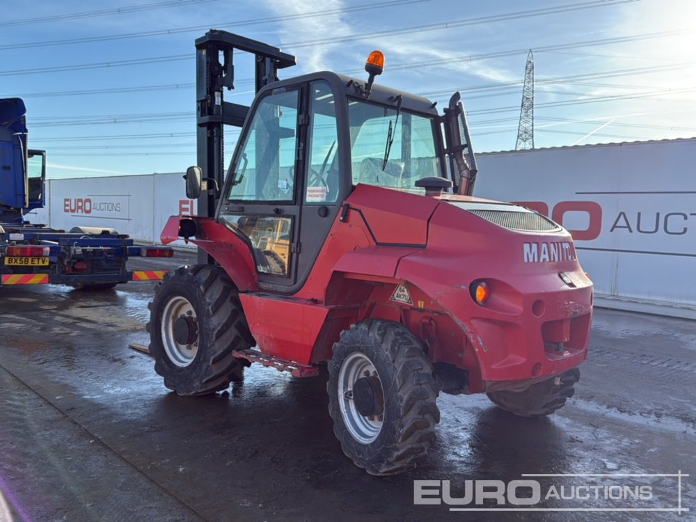 2014 Manitou M30-4 - Bezceļu autokrāvējs: foto 3 2014 Manitou M30-4 - Bezceļu autokrāvējs: foto 3