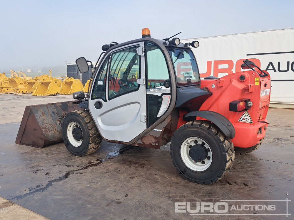 2014 Manitou MT625 - Teleskopiskais iekrāvējs: foto 3 2014 Manitou MT625 - Teleskopiskais iekrāvējs: foto 3