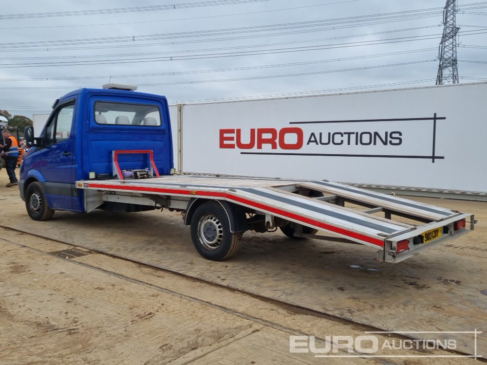 2014 Mercedes Sprinter - Automašīna ar kravas platformu: foto 3 2014 Mercedes Sprinter - Automašīna ar kravas platformu: foto 3