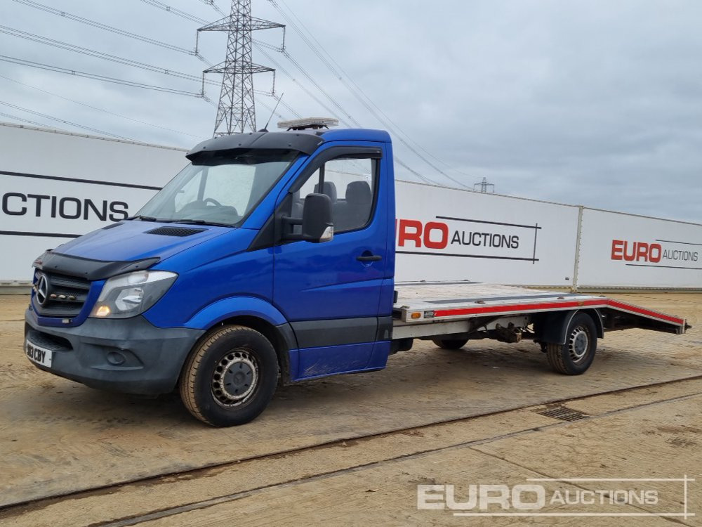 2014 Mercedes Sprinter - Automašīna ar kravas platformu: foto 1 2014 Mercedes Sprinter - Automašīna ar kravas platformu: foto 1