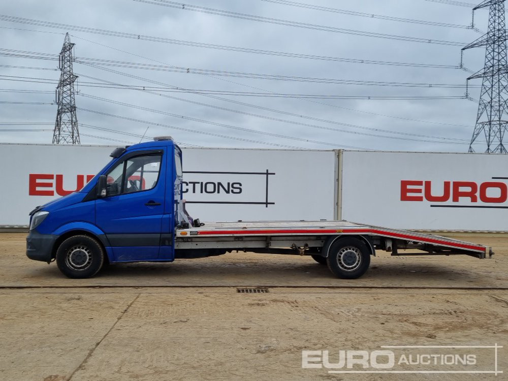 2014 Mercedes Sprinter - Automašīna ar kravas platformu: foto 2 2014 Mercedes Sprinter - Automašīna ar kravas platformu: foto 2