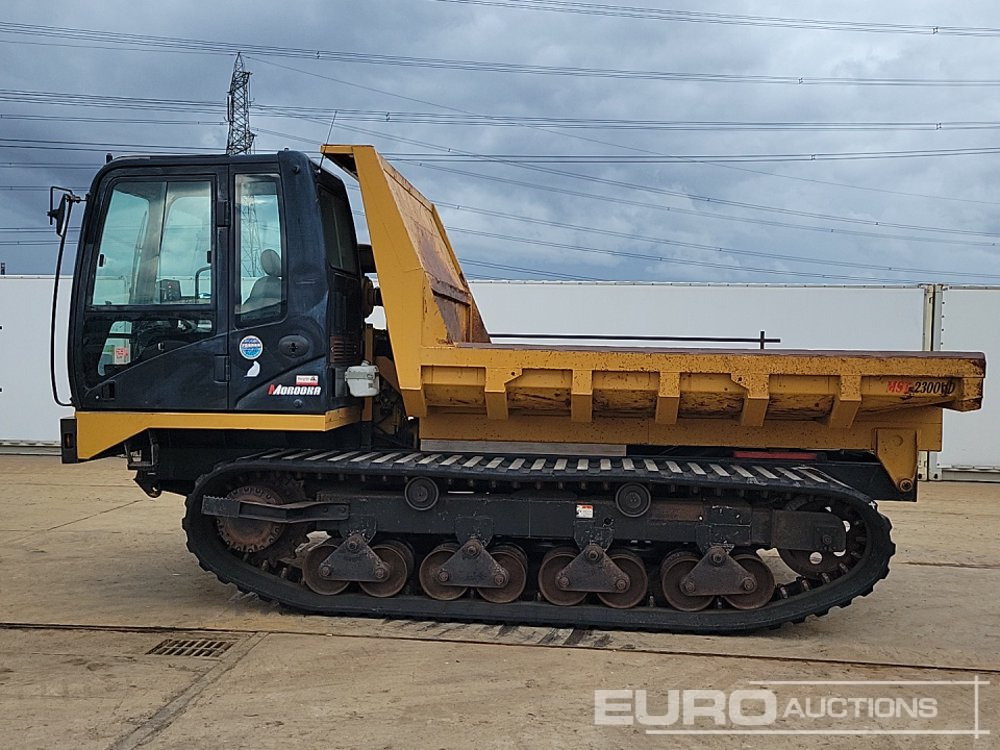 2014 Morooka MST-2300VD - Kāpurķēžu pašizgāzējs: foto 2 2014 Morooka MST-2300VD - Kāpurķēžu pašizgāzējs: foto 2