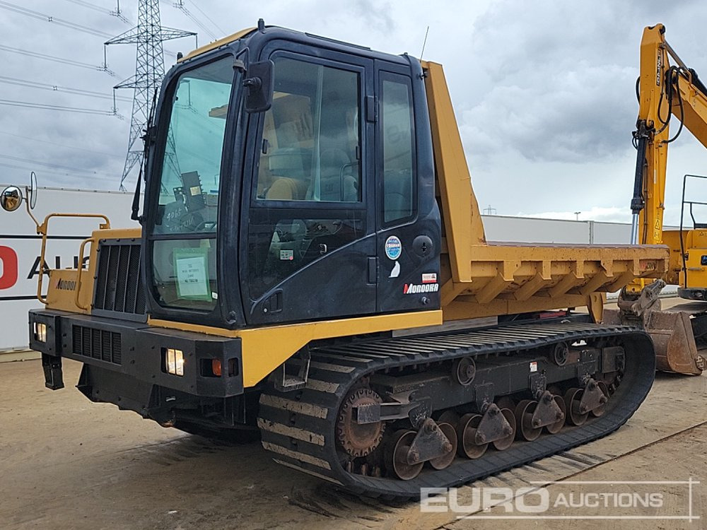 2014 Morooka MST-2300VD - Kāpurķēžu pašizgāzējs: foto 1 2014 Morooka MST-2300VD - Kāpurķēžu pašizgāzējs: foto 1