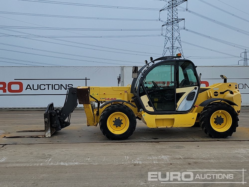 2014 New Holland LM1445 - Teleskopiskais iekrāvējs: foto 2 2014 New Holland LM1445 - Teleskopiskais iekrāvējs: foto 2