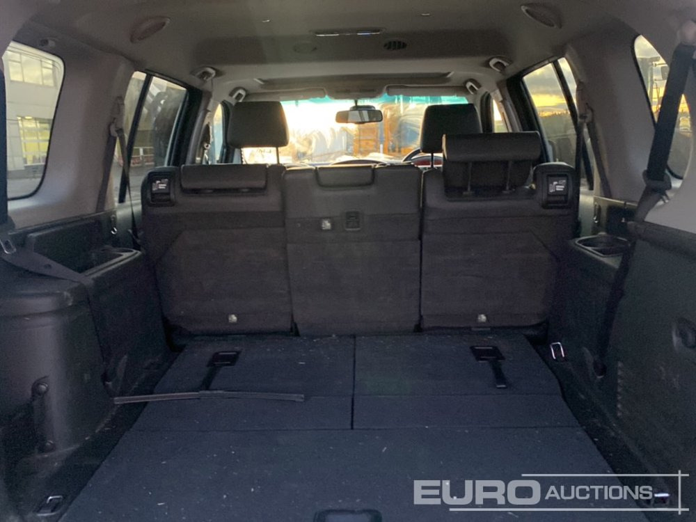 SUV 2014 Nissan Pathfinder: foto 14 SUV 2014 Nissan Pathfinder: foto 14