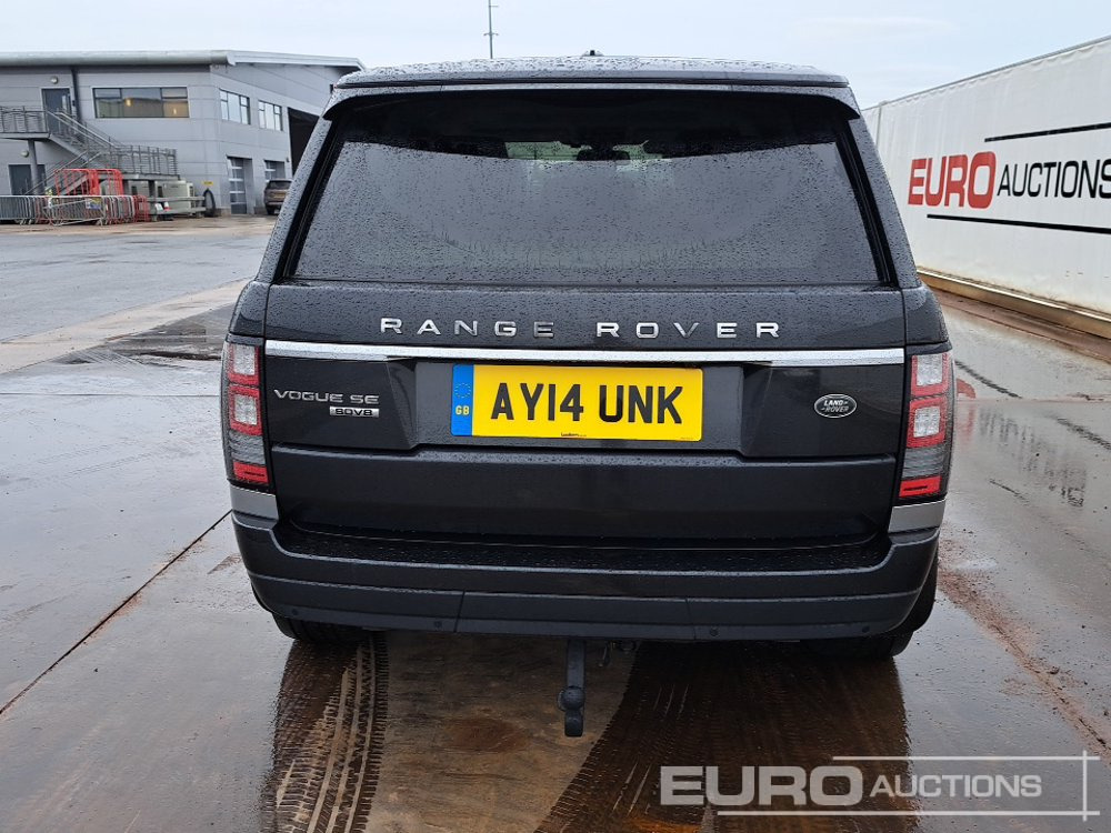 2014 Range Rover Vogue SE - SUV: foto 4 2014 Range Rover Vogue SE - SUV: foto 4
