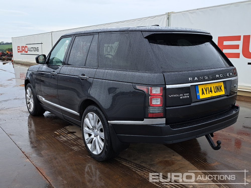 2014 Range Rover Vogue SE - SUV: foto 3 2014 Range Rover Vogue SE - SUV: foto 3