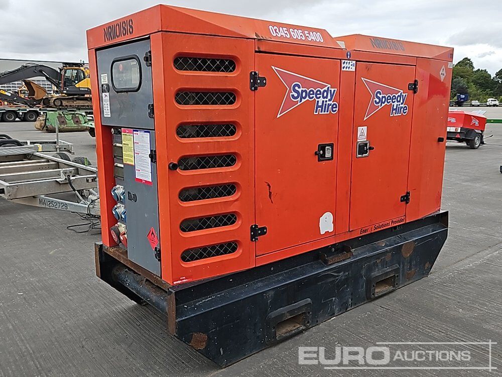 2014 SDMO R110 - Elektroģenerators: foto 1 2014 SDMO R110 - Elektroģenerators: foto 1