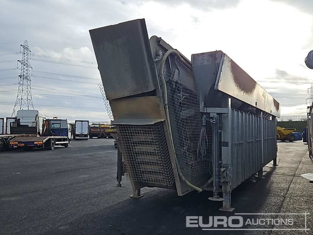 2014 Sami Techno 3 Plus - Betona rūpnīca: foto 1 2014 Sami Techno 3 Plus - Betona rūpnīca: foto 1