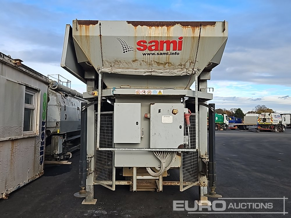 2014 Sami Techno 3 Plus - Betona rūpnīca: foto 5 2014 Sami Techno 3 Plus - Betona rūpnīca: foto 5