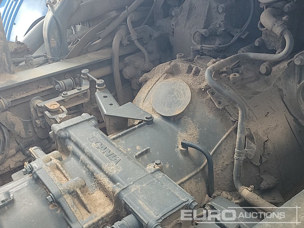 Kravas automašīna pašizgāzējs 2014 Scania P410: foto 28
