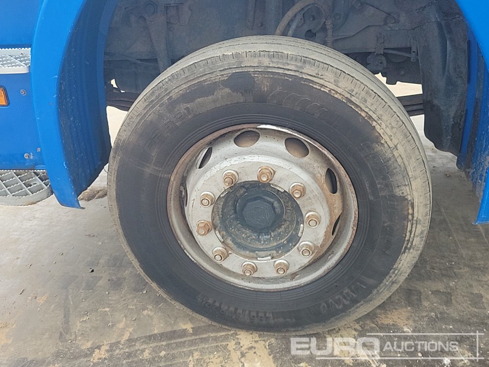 Kravas automašīna pašizgāzējs 2014 Scania P410: foto 9