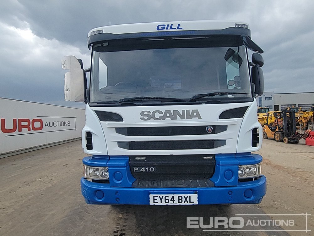 Kravas automašīna pašizgāzējs 2014 Scania P410: foto 8