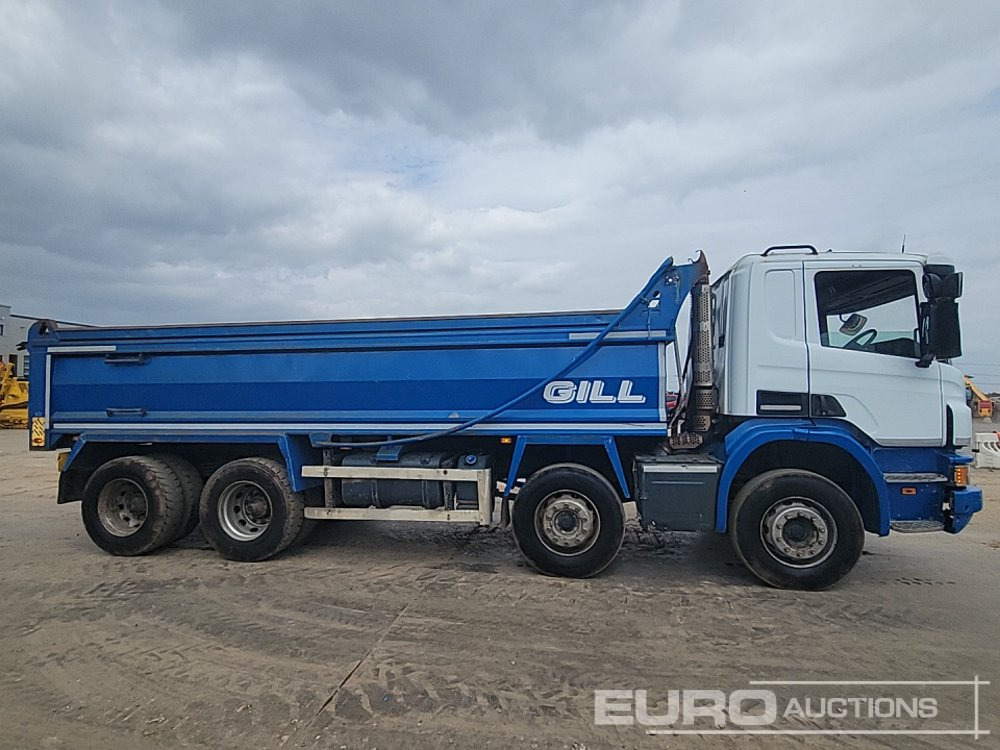 Kravas automašīna pašizgāzējs 2014 Scania P410: foto 6