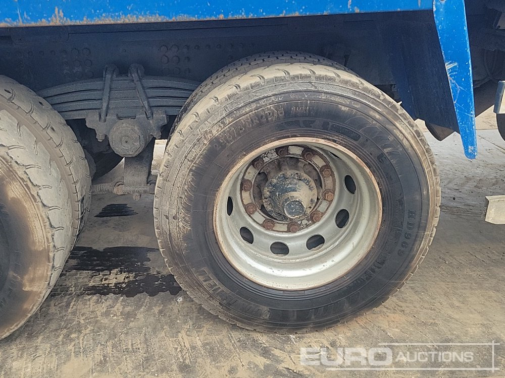Kravas automašīna pašizgāzējs 2014 Scania P410: foto 14