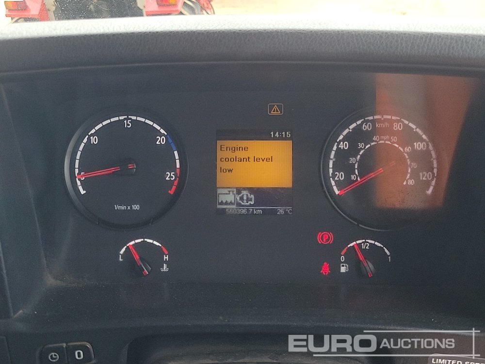 Kravas automašīna pašizgāzējs 2014 Scania P410: foto 38